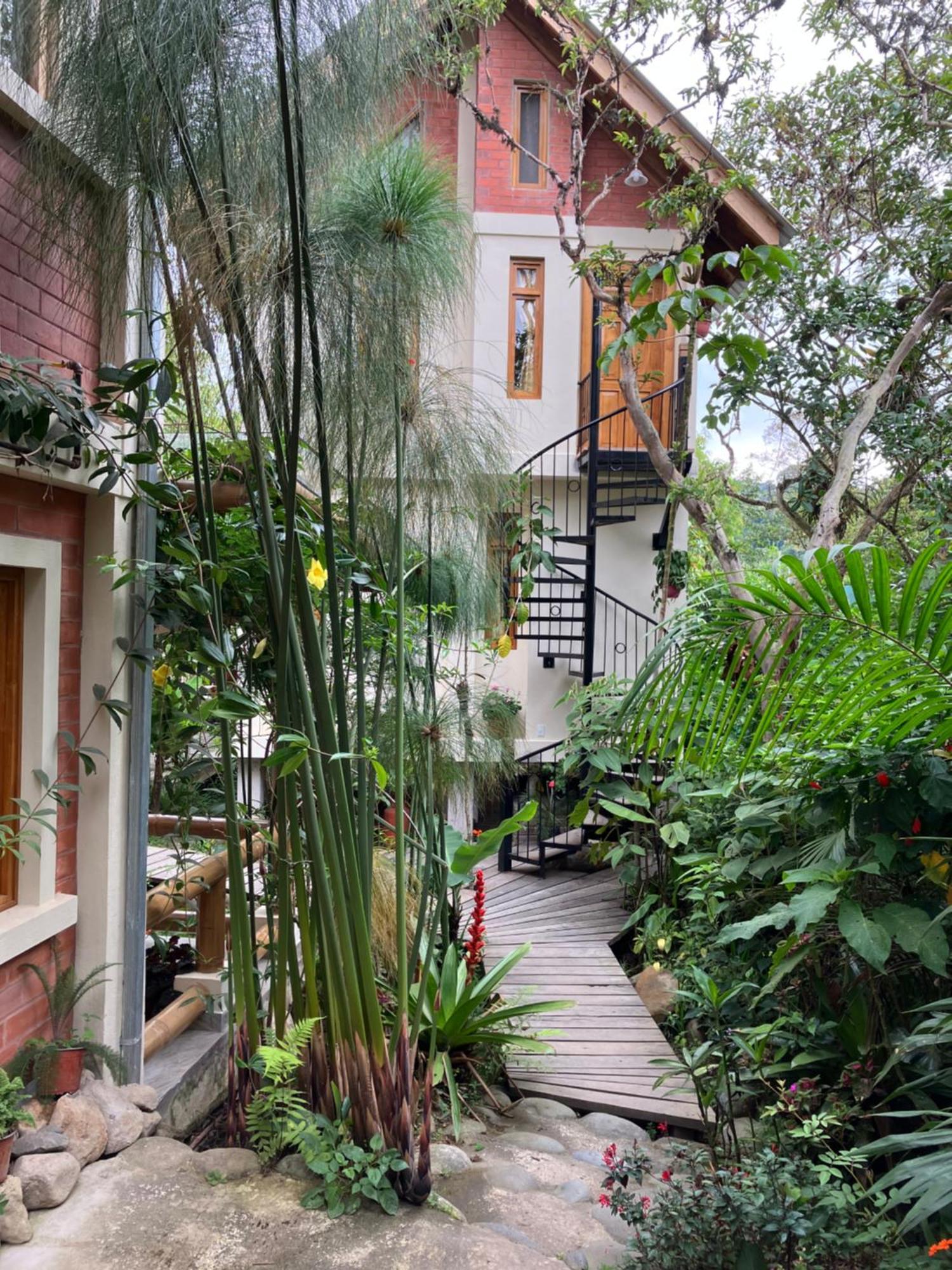 Bed and breakfast Casa Del Rio En Mindo Extérieur photo