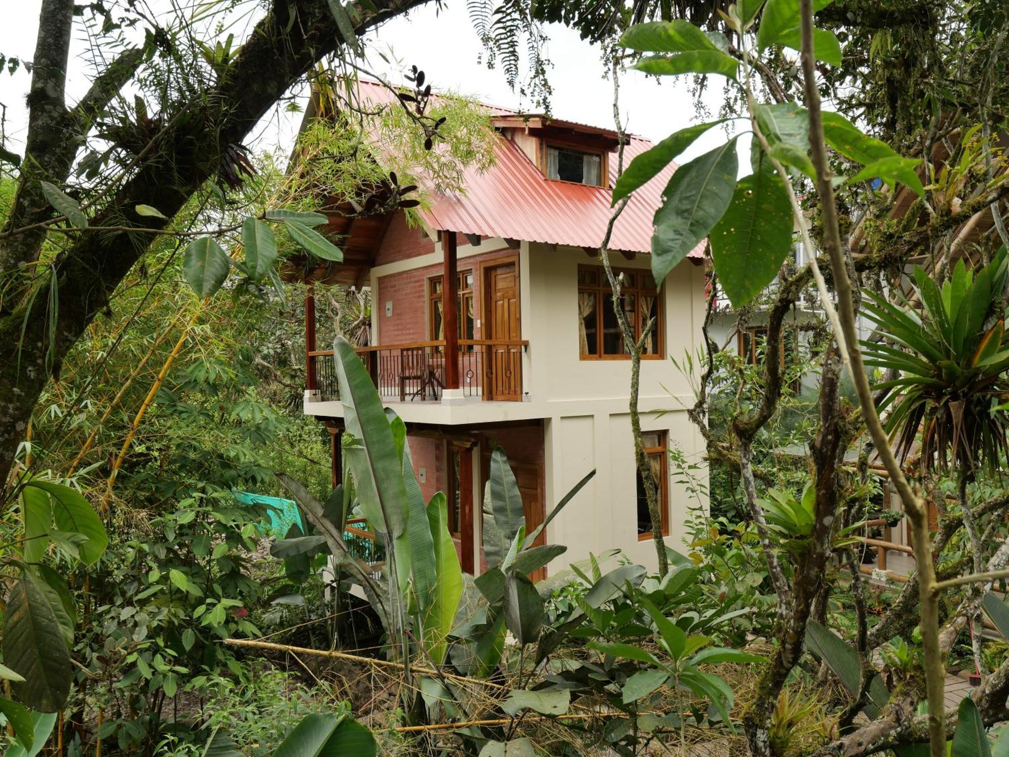 Bed and breakfast Casa Del Rio En Mindo Extérieur photo